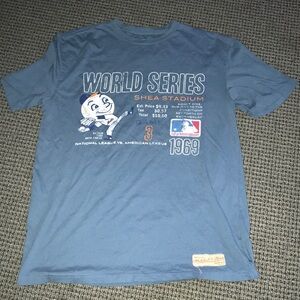 Mitchell & Ness Blue World Series 1969 Graphic Tee